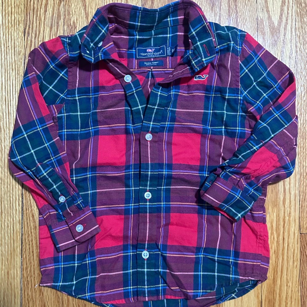 Vineyard vines toddler shirt
